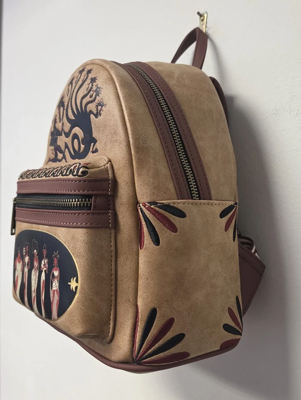 Loungefly Hercules Muses Disney Backpack